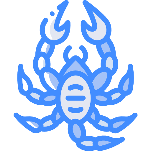 scorpione Basic Miscellany Blue icona