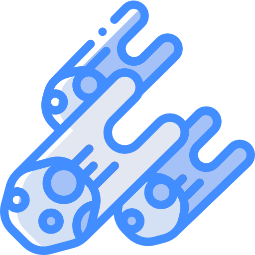 Meteor Basic Miscellany Blue icon