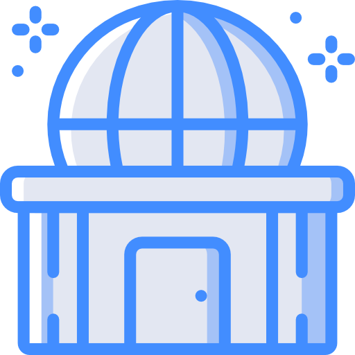 Planetarium Basic Miscellany Blue icon