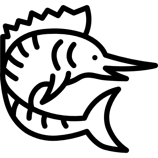 Swordfish Basic Miscellany Lineal icon