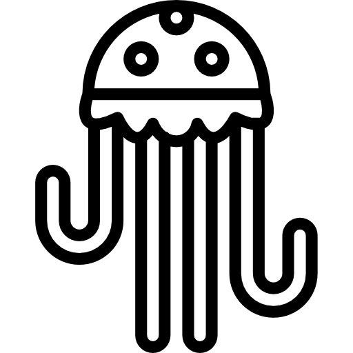 Медуза Basic Miscellany Lineal иконка