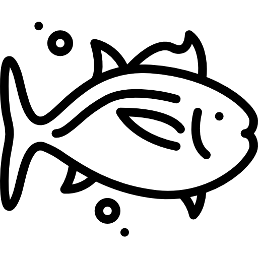 atún Basic Miscellany Lineal icono