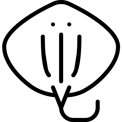 mantarraya Basic Miscellany Lineal icono