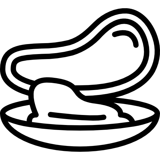 홍합 Basic Miscellany Lineal icon