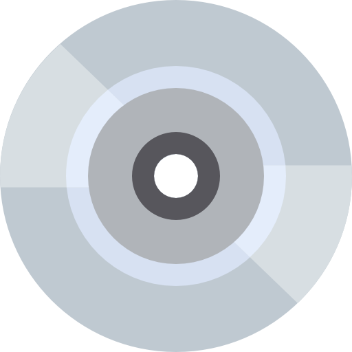 Disc Pixelmeetup Flat icon