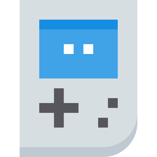게임 플레이 Pixelmeetup Flat icon