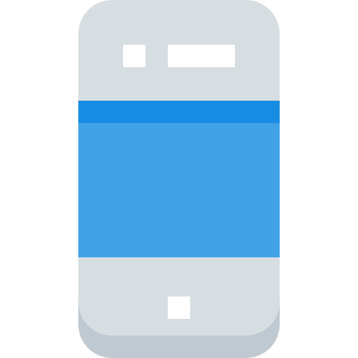handy, mobiltelefon Pixelmeetup Flat icon