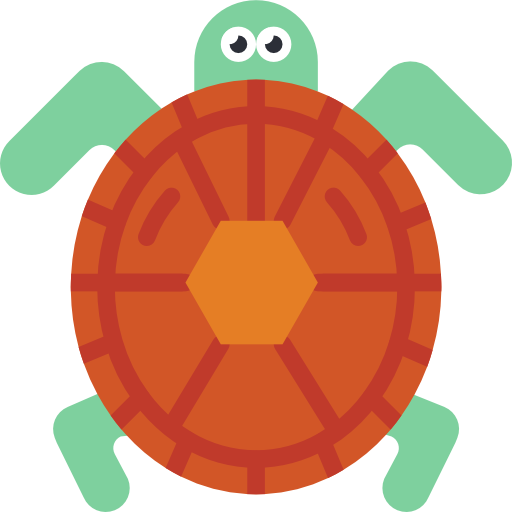 Turtle Basic Miscellany Flat icon