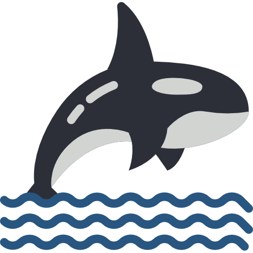 Orca Basic Miscellany Flat icon