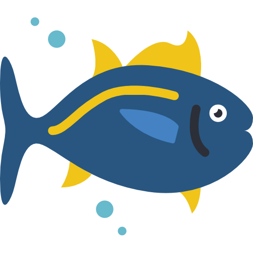 Tuna Basic Miscellany Flat icon