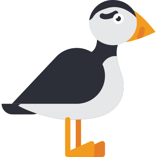 Puffin Basic Miscellany Flat icon