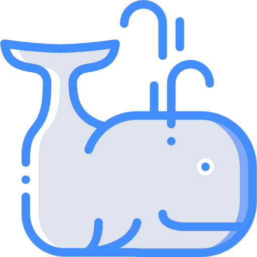 balena Basic Miscellany Blue icona