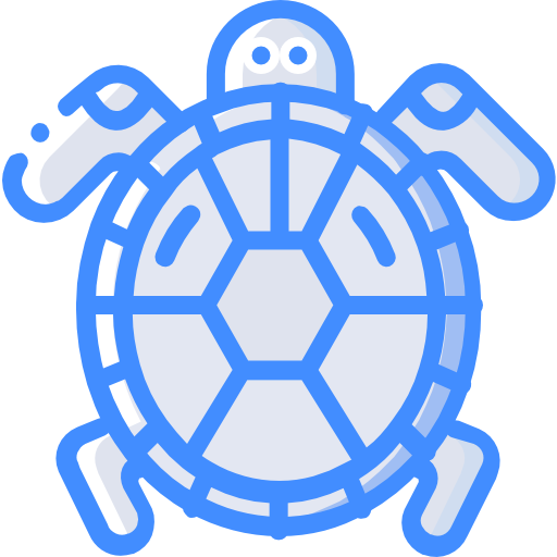 tartaruga Basic Miscellany Blue icona