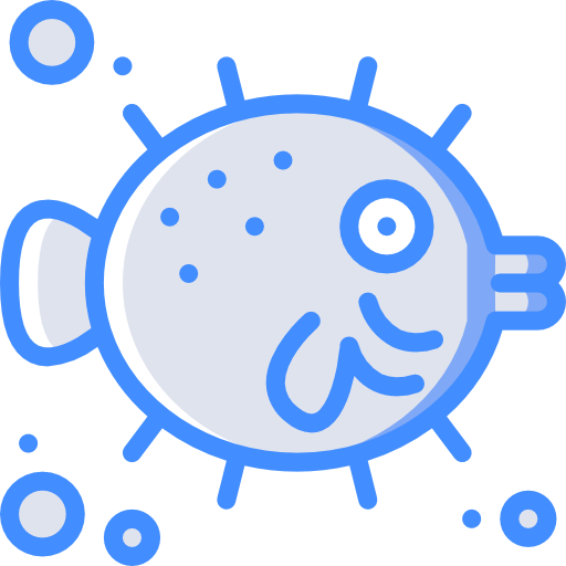 kugelfisch Basic Miscellany Blue icon