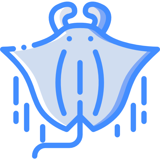 manta Basic Miscellany Blue icon
