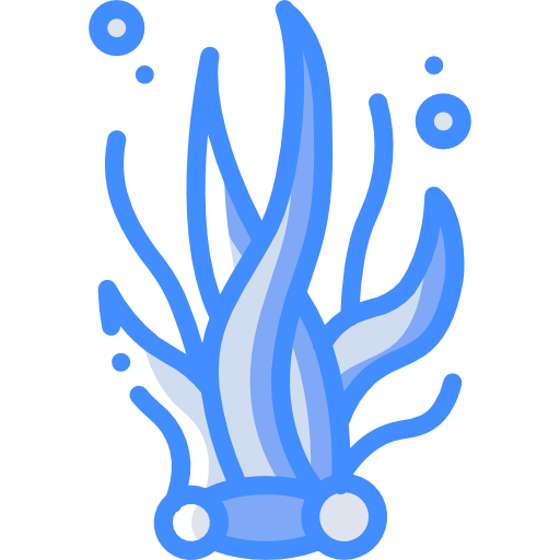 Seaweed Basic Miscellany Blue icon