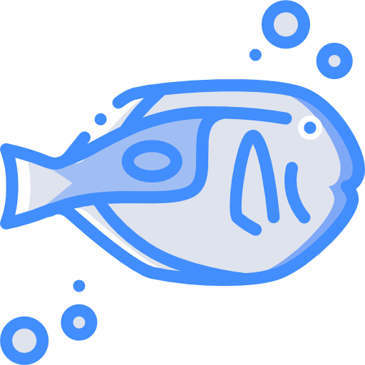 pesce chirurgo Basic Miscellany Blue icona