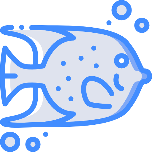 Рыба-ангел Basic Miscellany Blue иконка