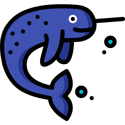 Narwhal Basic Miscellany Lineal Color icon