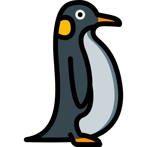 ペンギン Basic Miscellany Lineal Color icon