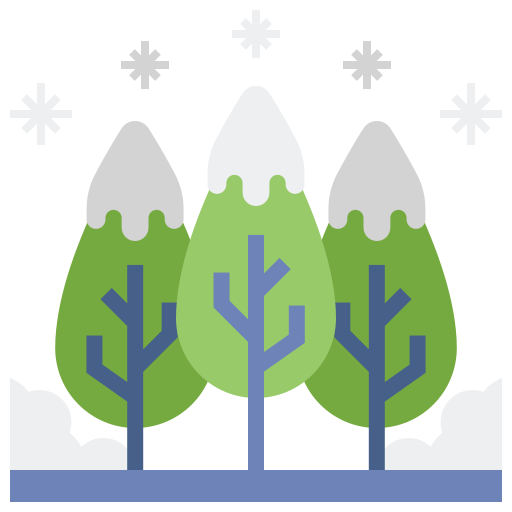 Śnieg Generic Others ikona