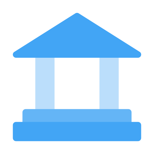 bank Generic color fill icon