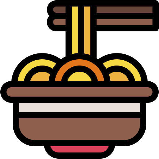 Noodles Generic color lineal-color icon