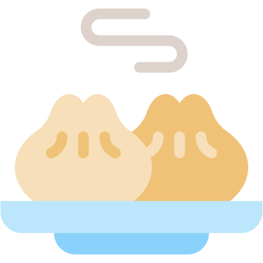 Dumpling Generic color fill icon