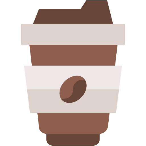 koffiekop Generic color fill icoon