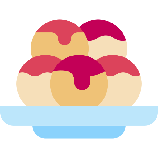 Takoyaki Generic color fill icon