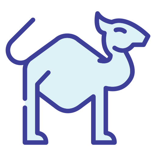 kameel Generic color lineal-color icoon