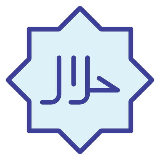 Halal Generic color lineal-color icon