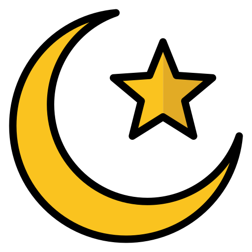 イスラム教 Generic color lineal-color icon