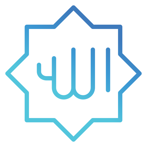 allah Generic gradient outline icon