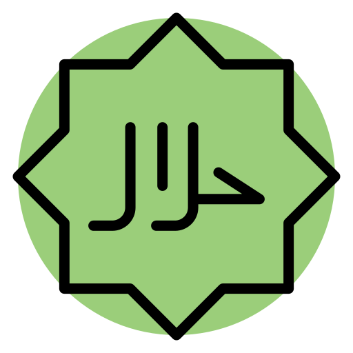 halal Generic color lineal-color icono