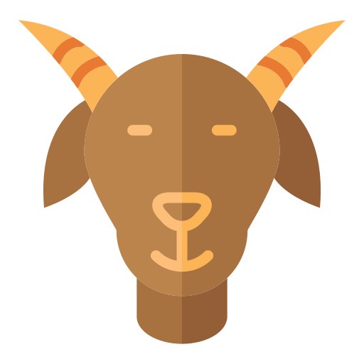 cabra Generic color fill icono