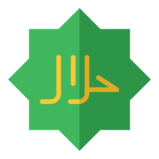 Halal Generic color fill icon