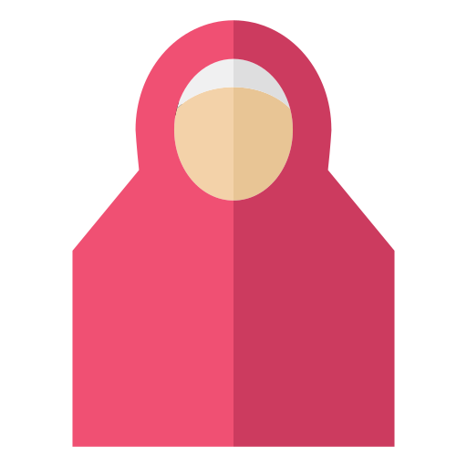 хиджаб Generic color fill иконка
