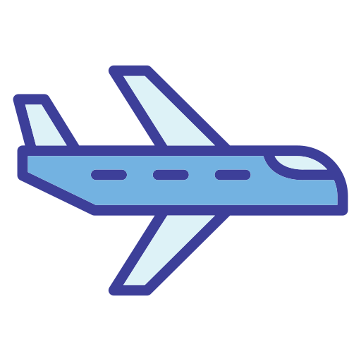 Plane Generic color lineal-color icon