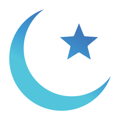 Islam Generic gradient fill icon