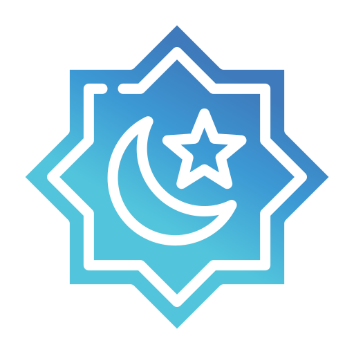 イスラム教 Generic gradient fill icon