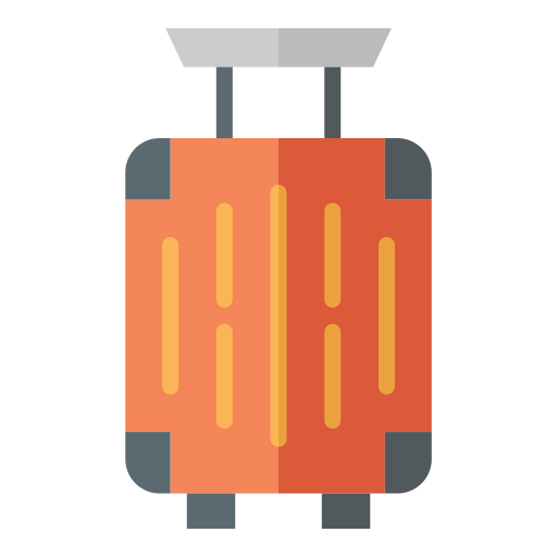 Luggage Generic color fill icon
