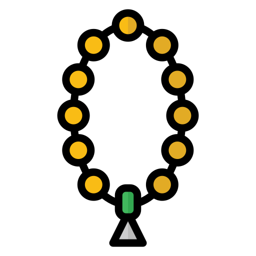 Tasbih Generic color lineal-color icon