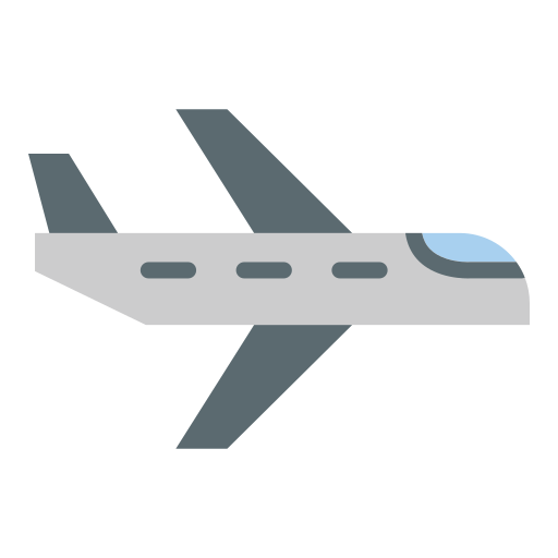 Plane Generic color fill icon