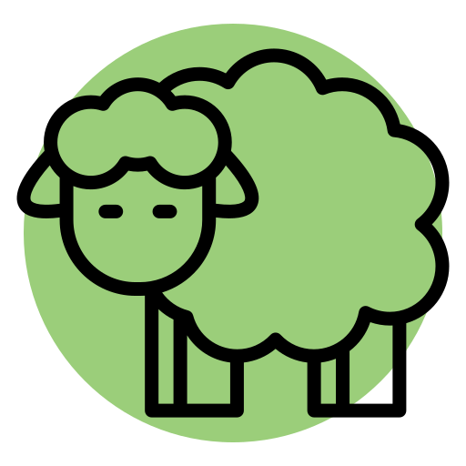 Овца Generic color lineal-color иконка