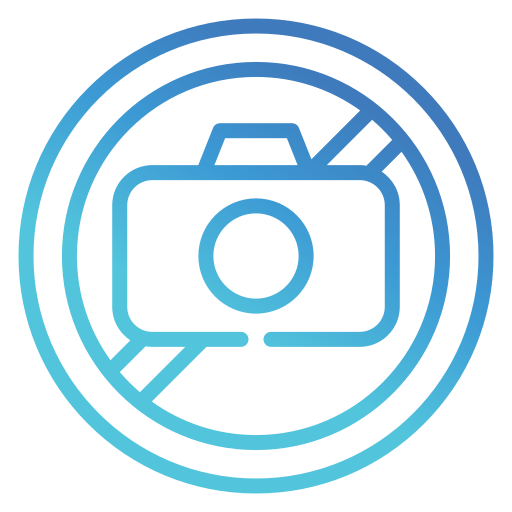 No photo Generic gradient outline icon