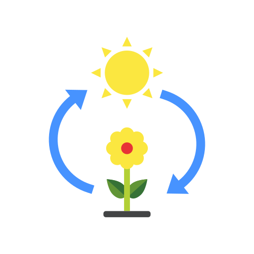 fotosíntesis Generic color fill icono