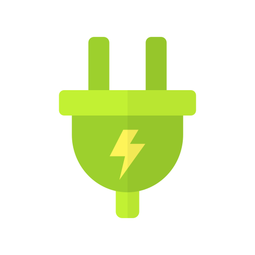 groene energie Generic color fill icoon