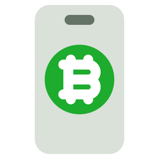 applicazione bitcoin Generic color fill icona
