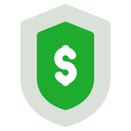 finanzielle sicherheit Generic color fill icon